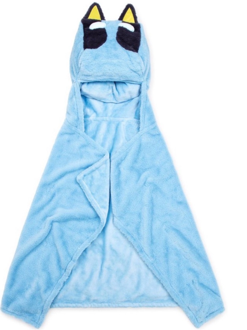 Kids Bluey Hooded Blanket